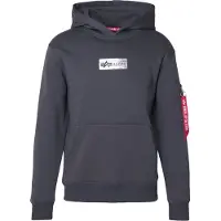 Alpha industries Metal Plate Kapuzenpullover