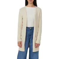 s.Oliver Strickwaren Beige Größe: 44 | Leichte Jacken Outlet | Damen | Braun
