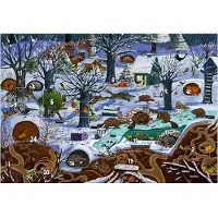 Ars Edition Adventskalender - Winter im Wald | Wandkalender