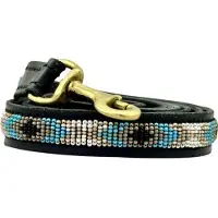Kampuni Hundeline Bracelets turkis x-lang, 182x2,1 cm