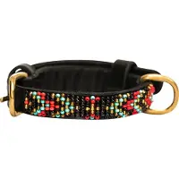 Kampuni Hundehalsbånd Terese rød micro lang, 38x1,2 cm