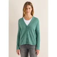 Cecil Cardigan mit Knopfleiste