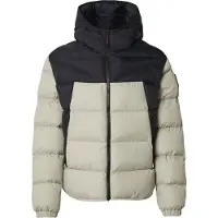 Napapijri Winterjacke für Herren mit Kapuze in Grau, Modell NP0A88V2H64