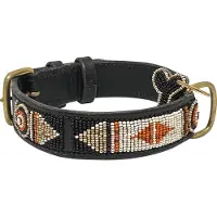 Kampuni Hundehalsbånd Swahili Antique medium, 53x3,2 cm