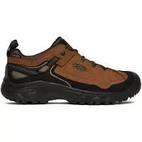 Keen Wanderschuhe Herren Targhee Braun Nubuk