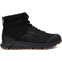 Tommy Hilfiger Schnürschuhe Outdoor Runner Hi Wpm FM0FM05575 Schwarz 41