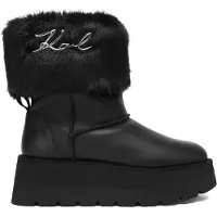 Karl Lagerfeld Schneeschuhe KL48655 Schwarz 37