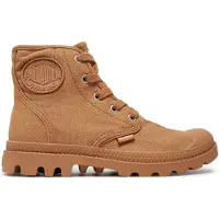 Palladium Schnürstiefeletten Pampa Hi 92352-287-M Braun
