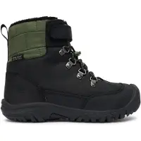 Keen Boots Unisex Schwarz Textilien