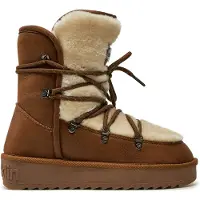 D.Franklin Schneeschuhe Nordic Trk Fur DFSH370005 Braun 39