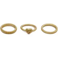 Coach Ring 37527627 Goldfarben