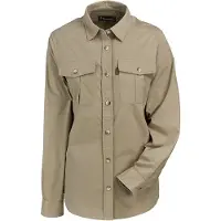 Pinewood Safari Long Sleeve Women Shirt sandstone (231) XS