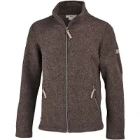 Ivanhoe - NLS Sap Full Zip - Wolljacke Gr XL braun