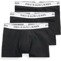 Ralph Lauren für Herren. 714830299008 Packung mit 3 schwarzen Boxershorts (XXL), Heimtextilien, Baumwolle