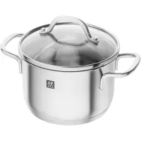 Zwilling Pico, 2,35 l, Rund, Silber, Aluminium, Edelstahl, Silber, Edelstahl