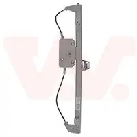 VAN WEZEL 0682263 Elektrischer Fensterheber Hinten Links für BMW X3 (F25)