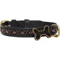 Kampuni Hundehalsbånd Skinny Faraja Pink large, 61x2,1 cm