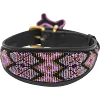 Kampuni Hundehalsbånd Lucher Ombima pink small, 46x5 cm
