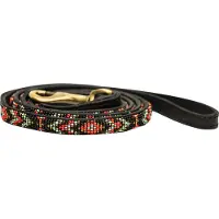 Kampuni Hundeline Terese rød micro, 150x1,2 cm