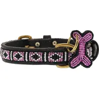 Kampuni Hundehalsbånd Skinny Rafiki pink large, 61x2,1 cm