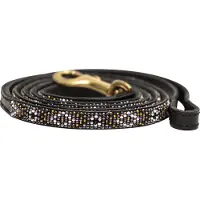Kampuni Hundeline Ombima sort micro, 150x1,2 cm
