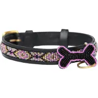 Kampuni Hundehalsbånd Skinny Ombima Pink large, 61x2,1 cm