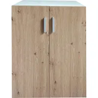 HTI Kommode Nina mit 2 Regalfächern