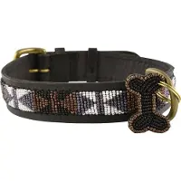 Kampuni Hundehalsbånd Bajuni mini, 38x1,9 cm