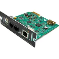 APC NMC2 with Environmental Monitoring for CEI0-16 UPS Compliance