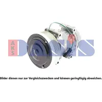 AKS Dasis Kompressor, Klimaanlage 850619N