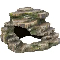 Trixie Eckstein Mit Höhle Und Plattform