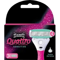 Wilkinson Quattro FOR WOMEN Klingen 6er 6 St