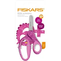 Fiskars Kinderschere ab 6 Jahren Länge: 13 cm für Rechts- und Linkshänder