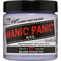 Manic Panic High Voltage Classic Silver Stiletto 118 ml