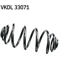 Skf Fahrwerksfeder VKDL 33071 für Renault Kangoo Rapid Grand II