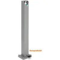 VAR HDS 120 Handdesinfektionsspender, mit Pedal 2086 , Farbe: weiß, pulverbeschichtet