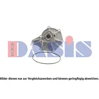 AKS Dasis Wasserpumpe [Hersteller-Nr. 570036N] für Audi, VW, Porsche