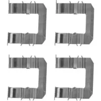 Textar 82508500 Zubehörsatz Scheibenbremsbelag Vorne für KIA RIO II (JB) für HYUNDAI ACCENT III (MC)