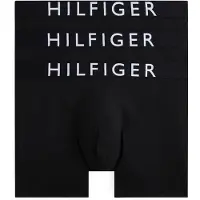 Tommy Hilfiger 3-pack Boxer Brief Black Größe: XL | Unterhosen Outlet | Herren | Schwarz