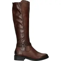 Remonte Damen Stiefel aus Leder Warmfutter und herausnehmbare Einlagen D2W77, Größe:38 EU, Farbe:Braun