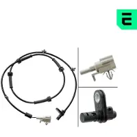 OPTIMAL ABS Sensor Raddrehzahl Hinten für NISSAN Qashqai / Qashqai +2 I (J10, NJ10) 06-S211