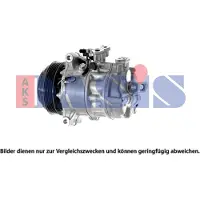 AKS Kompressor, Klimaanlage 851000N