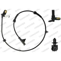 Wagner Sensor, Raddrehzahl ABS00842