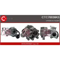 Casco Lader, Aufladung KAYOTAWA CTC70036KS