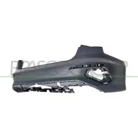 PRASCO Stoßfänger ad3321051 hinten für Audi