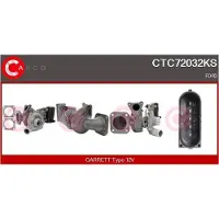 Casco Lader, Aufladung KAYOTAWA CTC72032KS