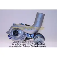 SCHLÜTTER TURBOLADER Lader, Aufladung PROFI KIT - mit orig. BorgWarner Turbolader NEUTEIL im AT 166-01020