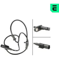 OPTIMAL ABS Sensor Raddrehzahl Vorne passend für MERCEDES-BENZ SL (R129) 06-S315
