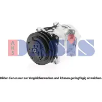 AKS Kompressor, Klimaanlage 850892N