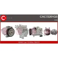 Casco Kompressor, Klimaanlage Genuine CAC72201GS